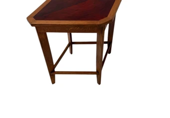 Art Deco Modernist Octagonal Side Table by Paul Bromberg for Pander, 1920s